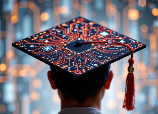 ai degree graduate