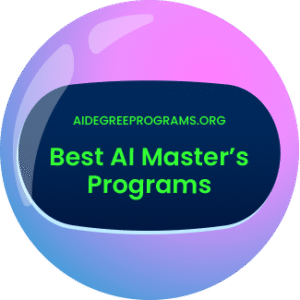 Best AI Master's Programs Award Badge